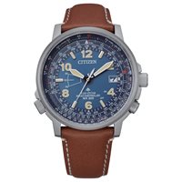 Orologio Citizen Uomo Radiocontrollato The Pilot in Acciaio CB0240-11L